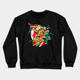 Astronaut's Dreams Crewneck Sweatshirt